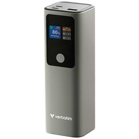 Powerbank Verbatim Charge n Go 27000mAh 140W 2xUSB-C PD 3.1 szary 32269