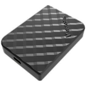 Dysk zewnętrzny Verbatim Store n Go Mini Diamond USB-C SSD 512GB czarny 32024