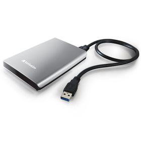 Dysk zewnętrzny Verbatim Store n Go USB 3.0 2TB srebrny 53189