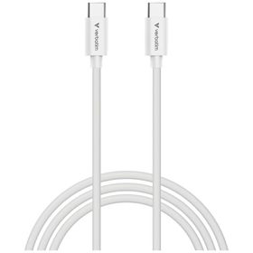 Kable Verbatim Sync & Charge USC-C do C essentials 3 m 100W biały 32409