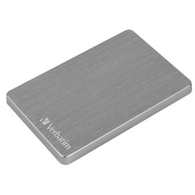 Dysk zewnętrzny Verbatim HDD 1TB USB 3.0 Store n Go ALU szary 53662