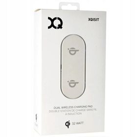 Xqisit ładowarka indukcyjna dual 32W Qi/Dual Wireless Charger 32W 32761