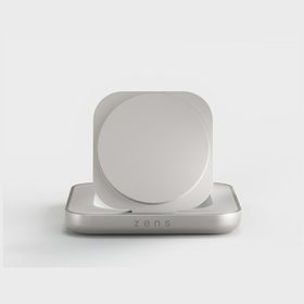 Magnetyczna ładowarka indukcyjna Zens Magnetic Nightstand Charger Qi2 15W USB-C biały