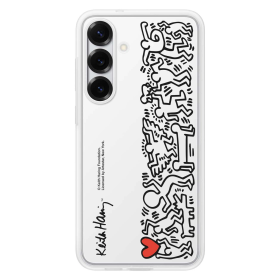 Etui silikonowe Samsung Flipsuit Case EF-MS936CWEGWW do Samsung Galaxy S25+ - białe