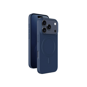 Etui AMAZINGTHING Minimal Air na iPhone 17 Pro Max kompatybilne z MagSafe - niebieskie