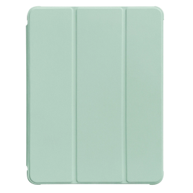 Stand Tablet Case etui Smart Cover pokrowiec na iPad Air 2020 / 2022 z funkcją podstawki zielony