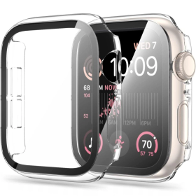Etui Tech-Protect Defense360 na Apple Watch 40mm - przezroczyste