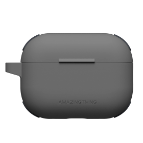 Etui silikonowe AMAZINGTHING Omni Case do AirPods Pro 2 - czarne