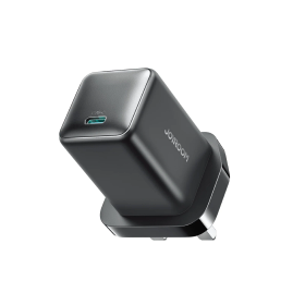 Ładowarka sieciowa Joyroom JR-TCG18 65W 1 x USB-C (wtyczka UK) - czarna