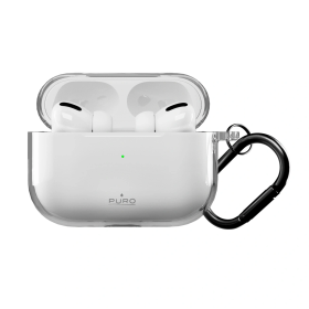 Etui Puro 0.3 Nude na AirPods Pro 3 - przezroczyste