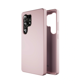 Etui silikonowe Puro Icon do Samsung Galaxy S25 Ultra - różowe