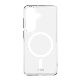 Etui SBS Extreme D30 na Samsung Galaxy S26 kompatybilne z MagSafe - przezroczyste