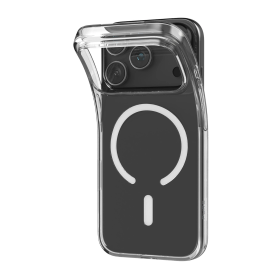 Etui Puro 0.3 MAG Ultra-Slim TPU kompatybilne z MagSafe na iPhone 17 Pro Max - przezroczyste