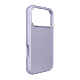 Etui silikonowe Puro Icon Mag Pro Liquid Silicone na iPhone 17 Pro Max kompatybilne z MagSafe, z ochroną aparatu i aluminiowymi przyciskami - lawendowe
