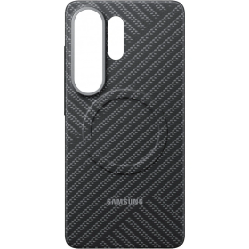 Etui Samsung Carbon Magnet Case do Samsung Galaxy S26 Ultra kompatybilne z MagSafe - szare