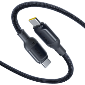 Kabel Baseus PicoGo Fast Charging 240W USB-C do USB-C 1m - czarny