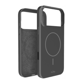 Etui ochronne Puro Pulse na iPhone 17 Pro Max poliwęglanowe - szare