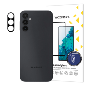 Szkło na aparat Wozinsky Full Camera Glass na Samsung Galaxy A14 5G / Galaxy A14 / Galaxy A34 5G