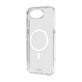 Etui ochronne SBS Cover Light Mag na iPhone 16e / 17e kompatybilne z MagSafe - przezroczyste