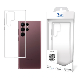 Etui 3mk Armor Case na Samsung Galaxy S22 Ultra 5G - przezroczyste