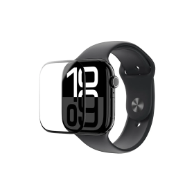 Folia ochronna AMAZINGTHING Radix Film z czarną ramką do Apple Watch 46mm
