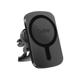 Uchwyt do smartfona z ładowarką SBS TESUPWIR15WMS kompatybilny z MagSafe - czarny