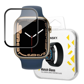 Wozinsky Watch Glass hybrydowe szkło do Apple Watch 45 mm