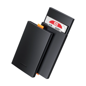 Ugreen kieszeń obudowa dysku SSD / HDD 2.5'' USB 3.0 SATA czarna (CM237)