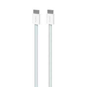 Kabel Puro Fabrik USB-C - USB-C 1,5m 60W 480mbps - niebieski