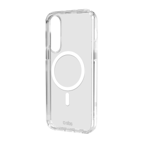 Etui SBS Light Mag na Samsung Galaxy S25 Edge - przezroczyste