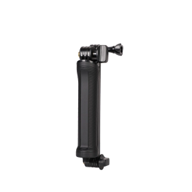 Statyw monopod 3 w 1 z uchwytem do selfie dla GoPro - czarny