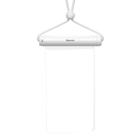 Baseus FMYT000002 Cylinder Waterproof Case White