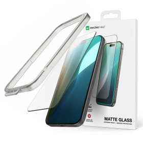 Szkło hartowane AMAZINGTHING Radix Matte matowe na iPhone 17 Pro Max