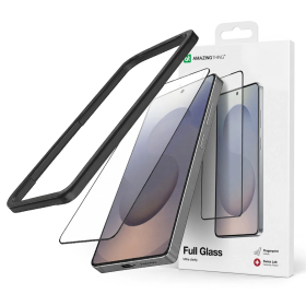 Szkło hartowane AMAZINGTHING Radix Full Glass do Samsung S26 - przezroczyste