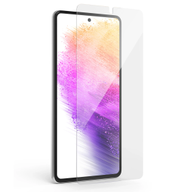 Ringke Invisible Defender ID Glass szkło hartowane 2,5D 0,33 mm Samsung Galaxy A73 5G