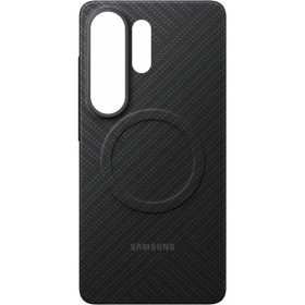 Etui Samsung Carbon Magnet Case do Samsung Galaxy S26 Ultra kompatybilne z MagSafe - czarne