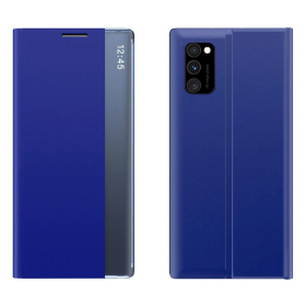New Sleep Case pokrowiec etui z klapką z funkcją podstawki Xiaomi Redmi Note 11T 5G / Redmi Note 11S 5G / Poco M4 Pro 5G niebieski
