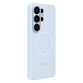 Etui Samsung Silicone Magnet Case na Samsung Galaxy S26 Ultra kompatybilne z MagSafe - niebieskie