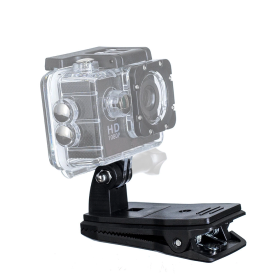 Uchwyt z klipsem do mocowania dla GoPro