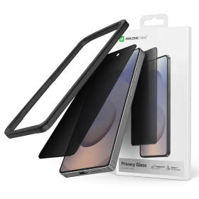 Szkło hartowane AMAZINGTHING TITAN Vision 7 matowe prywatyzujące do Samsung S26 Ultra