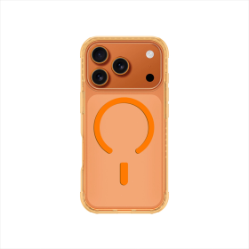 Etui AMAZINGTHING Titan Pro na iPhone 17 Pro Max kompatybilne z MagSafe - pomarańczowe