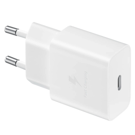 Ładowarka sieciowa Samsung EP-T1510NWEGEU 15W PD USB-C AFC - biała