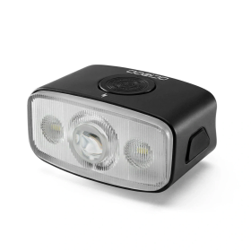 Lampka rowerowa Rockbros QC1200 przednia 1200 lm USB-C - czarna