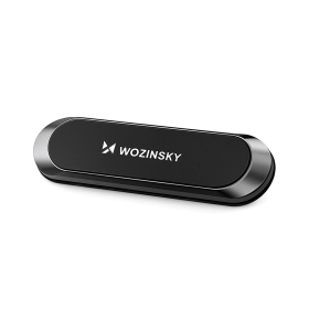 Wozinsky uchwyt magnetyczny na deskę rozdzielczą przyklejany czarny (WMH-01)