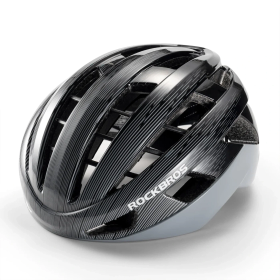 Kask rowerowy Rockbros LK-11 54-58 cm - czarny