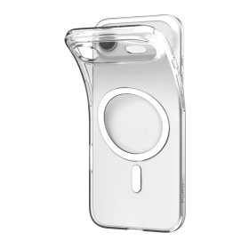 Etui Puro 0.3 MAG Ultra-Slim TPU kompatybilne z MagSafe na iPhone 17 Air - przezroczyste