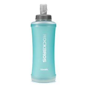 Bukłak Rockbros 350017002 soft flask miękki bidon do biegania 500 ml - jasnoniebieski