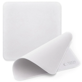 Ściereczka do ekranów Tech-Protect Polishing Cloth - szara (2 szt.)
