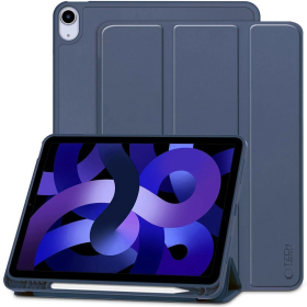 Etui Tech-Protect SmartCase Pen na iPad Air 10.9” (2020/2022) / 11” (2024/2025/2026) - granatowe
