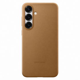 Etui z ekoskóry Samsung KindSuit Case EF-VS936PFEGWW do Samsung Galaxy S25+ - złote